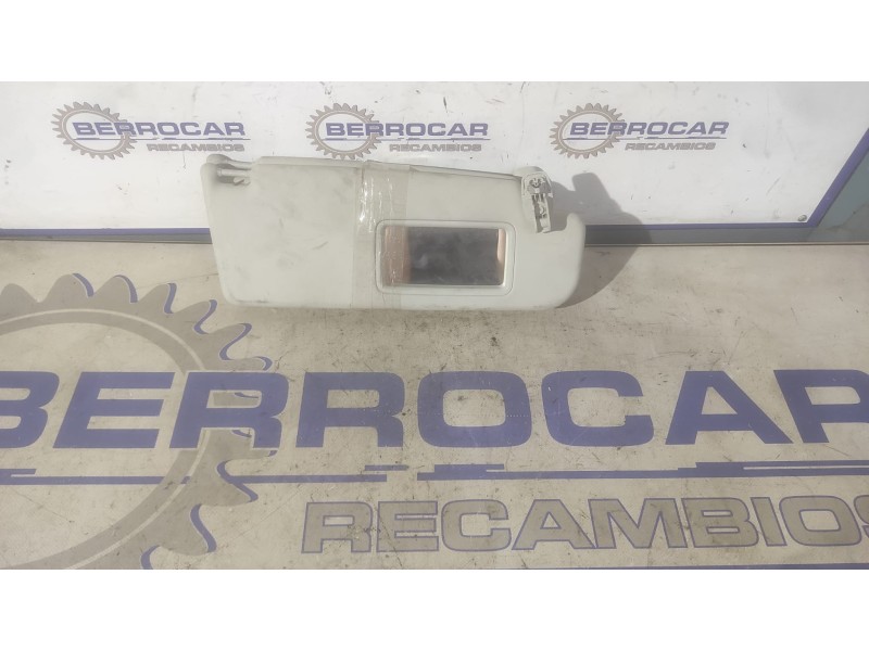 Recambio de parasol derecho para volkswagen polo (6r1) referencia OEM IAM 6R0857552  