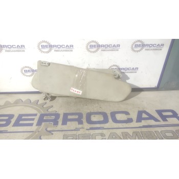 Recambio de parasol derecho para volkswagen t5 bus 1.9 tdi cat (axb) referencia OEM IAM 7H5857552C  