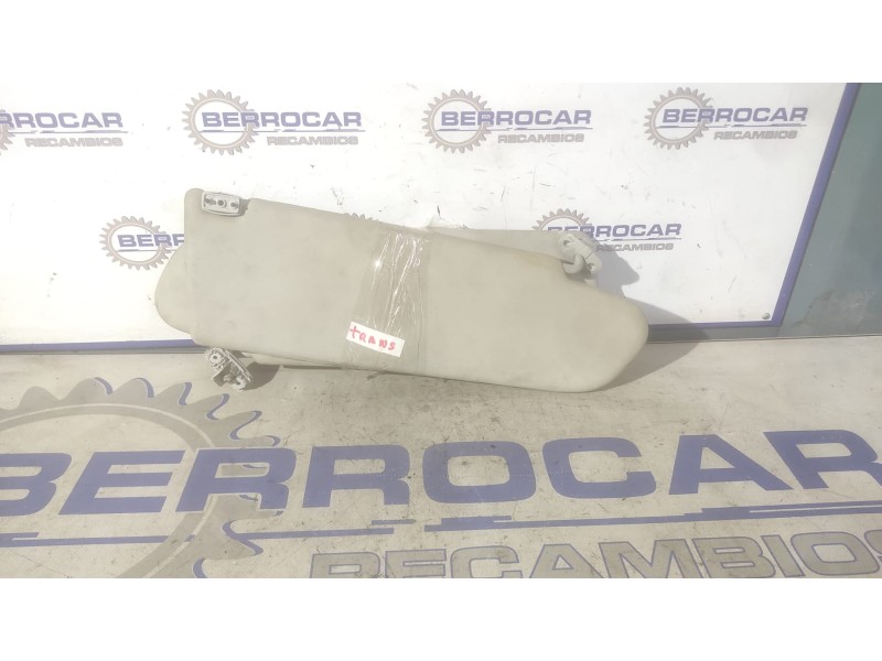 Recambio de parasol derecho para volkswagen t5 bus 1.9 tdi cat (axb) referencia OEM IAM 7H5857552C  