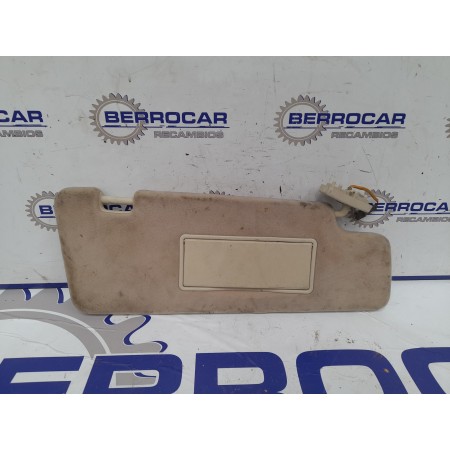 Recambio de parasol derecho para land rover discovery referencia OEM IAM   