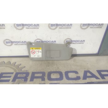Recambio de parasol derecho para opel corsa d referencia OEM IAM 010440018  