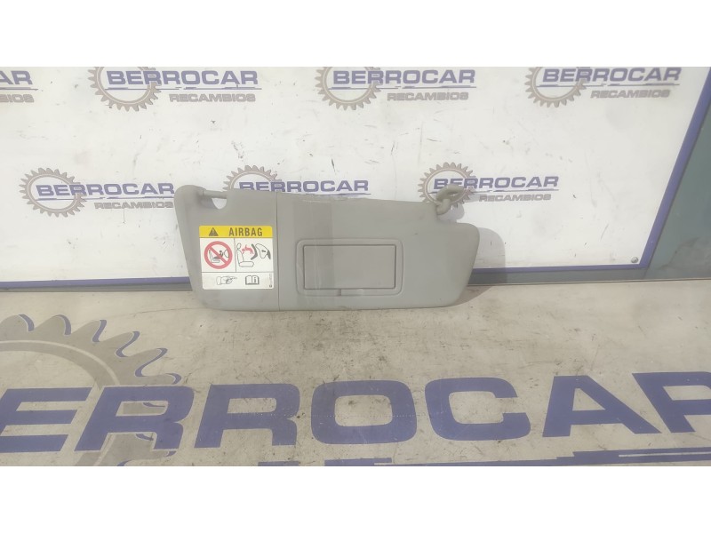 Recambio de parasol derecho para opel corsa d referencia OEM IAM 010440018  
