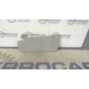 Recambio de parasol izquierdo para opel corsa d referencia OEM IAM 13163836  