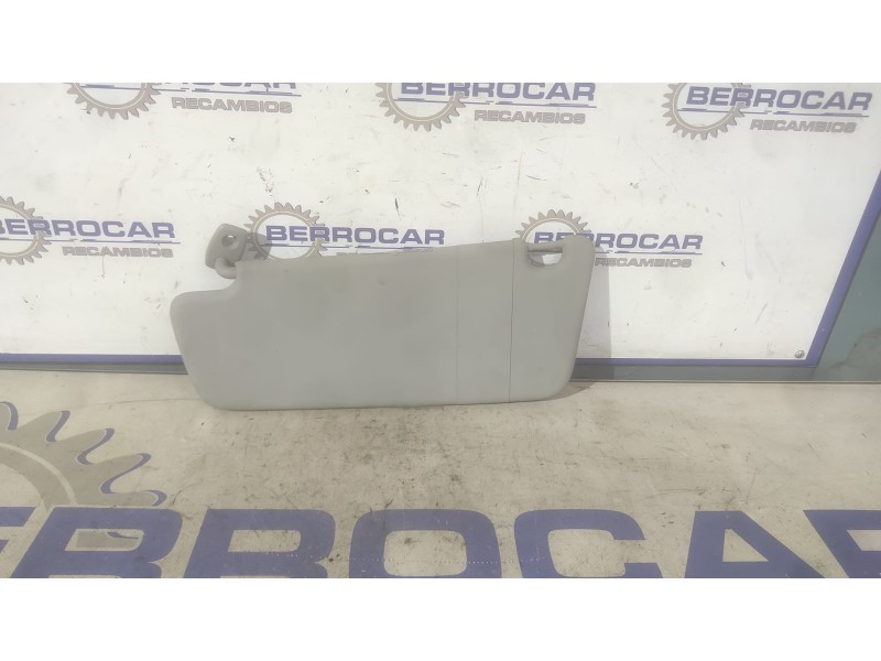 Recambio de parasol izquierdo para opel corsa d referencia OEM IAM 13163836  