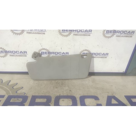 Recambio de parasol izquierdo para opel corsa d referencia OEM IAM 13163836  
