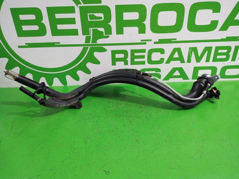 Recambio de tubo llenado combustible para seat alhambra (7v9) 2.0 tdi referencia OEM IAM 7M0201129  