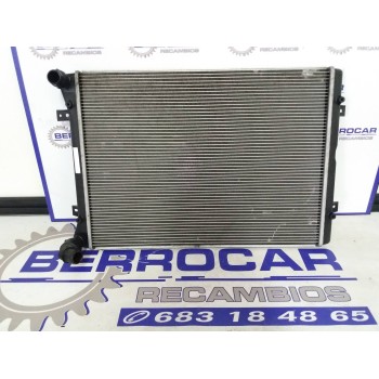 Recambio de radiador agua para seat alhambra (7v9) 2.0 tdi referencia OEM IAM 7M3121253B  