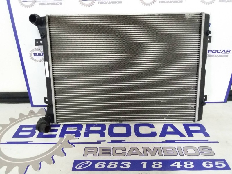 Recambio de radiador agua para seat alhambra (7v9) 2.0 tdi referencia OEM IAM 7M3121253B  