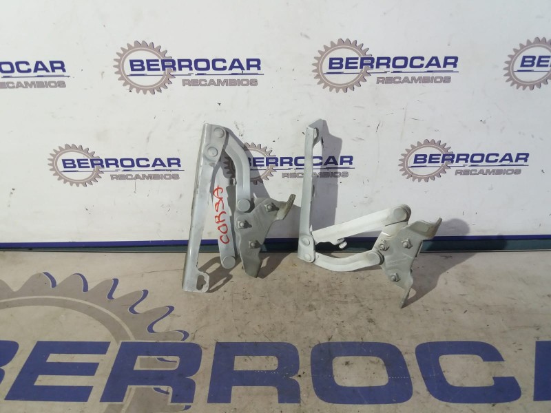 Recambio de bisagra de capot para opel corsa d referencia OEM IAM 13186900RH  