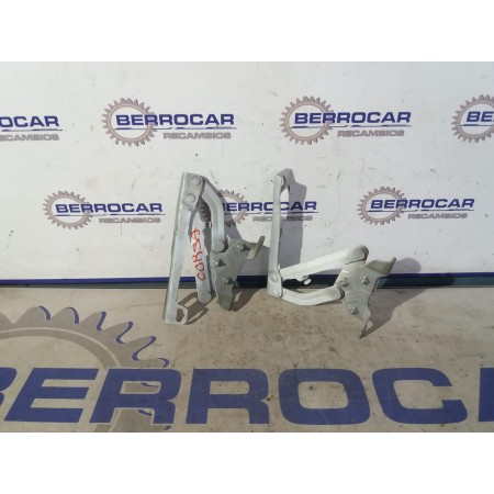 Recambio de bisagra de capot para opel corsa d referencia OEM IAM 13186900RH  