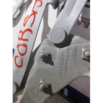 Recambio de bisagra de capot para opel corsa d referencia OEM IAM 13186900RH  