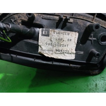 Recambio de retrovisor izquierdo para citroën c4 grand picasso exclusive referencia OEM IAM 96825020XT  