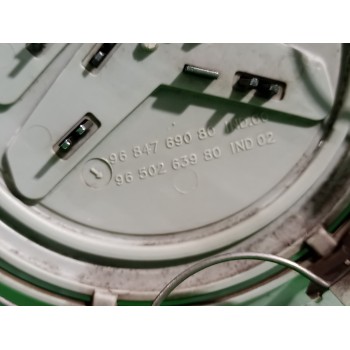 Recambio de tapacubos para citroën c4 berlina 1.6 16v hdi referencia OEM IAM 968476908 / 9650263980  