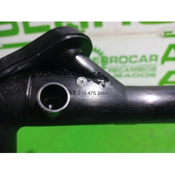 Recambio de tubo para renault kangoo profesional referencia OEM IAM 210475246R  