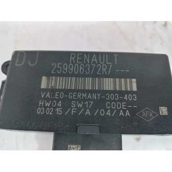 Recambio de modulo electronico para renault scenic iii bose edition referencia OEM IAM 259906372R  