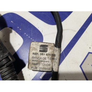 Recambio de borna negativa para seat exeo berlina (3r2) 2.0 tdi referencia OEM IAM 3R1971235  
