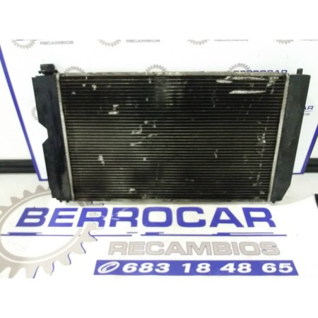 Recambio de radiador agua para toyota corolla (e12) 1.4 turbodiesel cat referencia OEM IAM 164000D200  