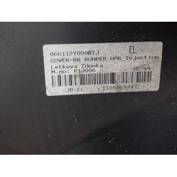 Recambio de paragolpes trasero para hyundai ix35 (lm, el, elh) 2.0 crdi 4wd referencia OEM IAM 866112Y000  