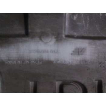 Recambio de cubierta motor para seat alhambra (7v9) 2.0 tdi referencia OEM IAM 7M3103925L  