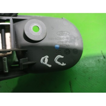 Recambio de maneta interior delantera derecha para ford fiesta (cbk) ambiente referencia OEM IAM 6S61A22600AAW  