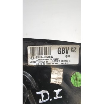 Recambio de retrovisor izquierdo para hyundai i30 (fd) 1.6 crdi referencia OEM IAM 876102R630  