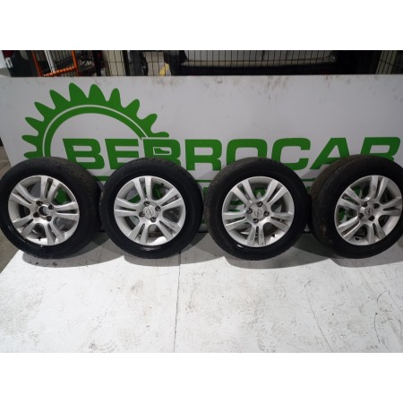 Recambio de juego llantas para opel corsa d 1.3 16v cdti referencia OEM IAM H2ET39  