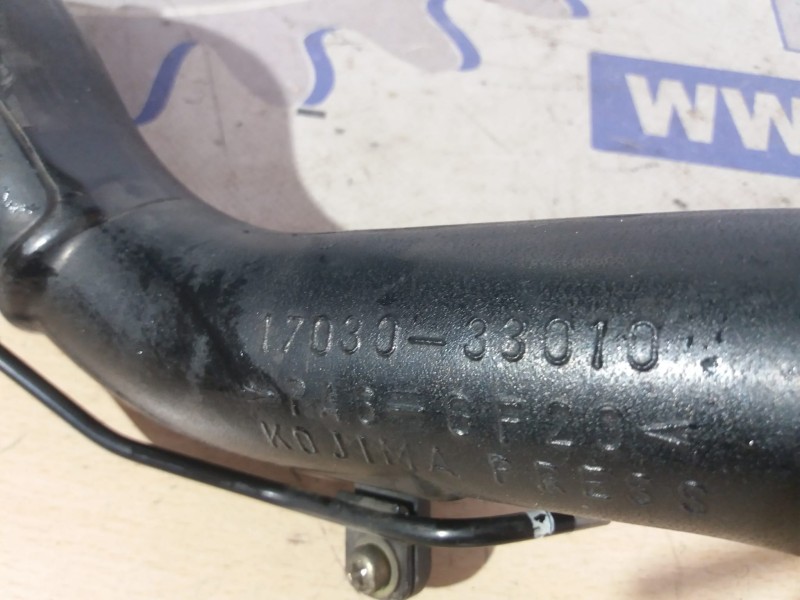 Recambio de tubo para toyota corolla (e12) 1.4 turbodiesel cat referencia OEM IAM 1703033010  