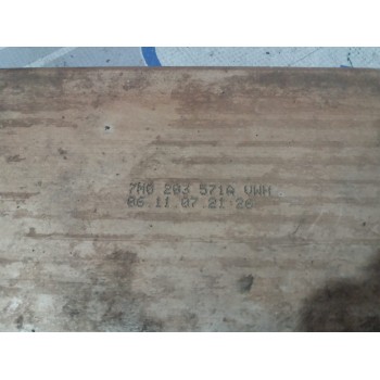 Recambio de radiador gasoil para seat alhambra (7v9) 2.0 tdi referencia OEM IAM 7M0203571A  