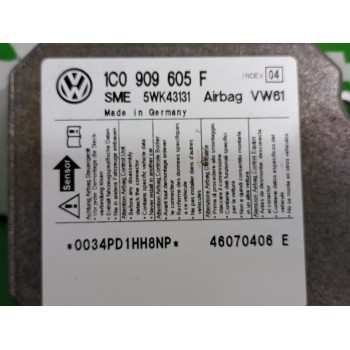Recambio de centralita airbag para seat alhambra (7v9) 2.0 tdi referencia OEM IAM 1C0909605F  