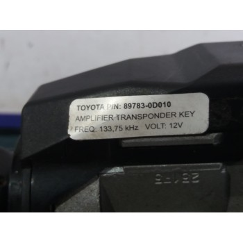 Recambio de conmutador de arranque para toyota yaris (ksp9/scp9/nlp9) 1.0 cat referencia OEM IAM 987830D010  