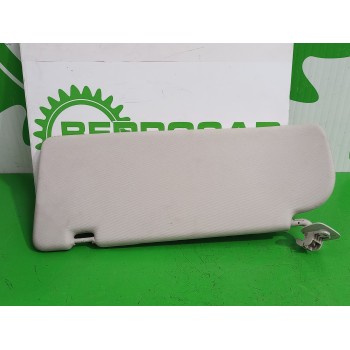 Recambio de parasol derecho para seat alhambra (7v9) 2.0 tdi referencia OEM IAM 7M3857552  