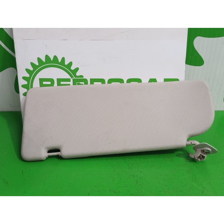 Recambio de parasol derecho para seat alhambra (7v9) 2.0 tdi referencia OEM IAM 7M3857552  