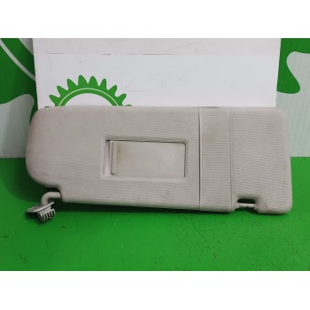 Recambio de parasol derecho para seat alhambra (7v9) 2.0 tdi referencia OEM IAM 7M3857552  