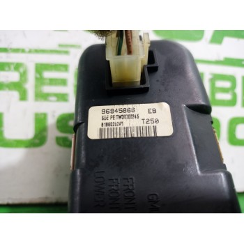 Recambio de pantalla multifuncion para chevrolet aveo ls referencia OEM IAM 96945866  