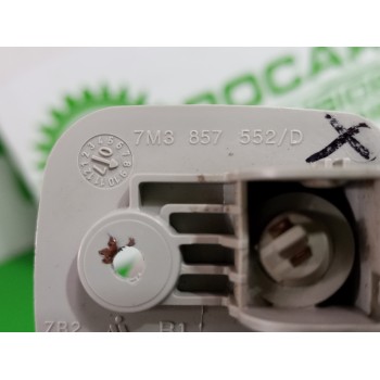 Recambio de parasol derecho para seat alhambra (7v9) 2.0 tdi referencia OEM IAM 7M3857552  