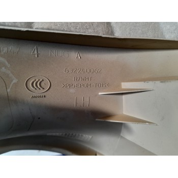 Recambio de moldura lateral para land rover range rover sport referencia OEM IAM 632240062  