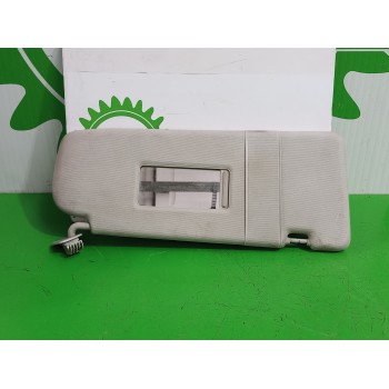 Recambio de parasol derecho para seat alhambra (7v9) 2.0 tdi referencia OEM IAM 7M3857552  