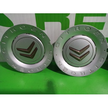 Recambio de tapacubos para citroën c4 berlina 1.6 16v hdi referencia OEM IAM 968476908 / 9650263980  