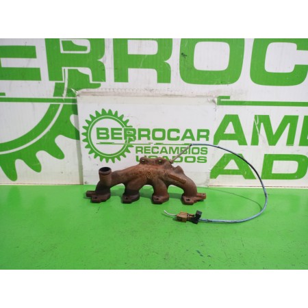 Recambio de colector escape para renault kangoo profesional referencia OEM IAM 140040840R  
