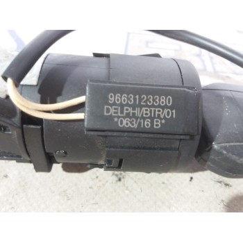 Recambio de conmutador de arranque para peugeot 208 1.6 blue-hdi fap referencia OEM IAM 9663123380  