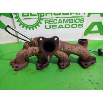 Recambio de colector escape para renault kangoo profesional referencia OEM IAM 140040840R  