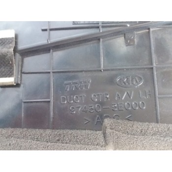 Recambio de rejilla aireadora para kia sorento 2.5 crdi cat referencia OEM IAM 974303E000  