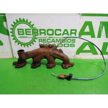 Recambio de colector escape para renault kangoo profesional referencia OEM IAM 140040840R  