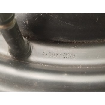 Recambio de rueda repuesto para ford focus berlina (cap) 1.6 16v cat referencia OEM IAM 0BX16X25  