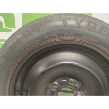 Recambio de rueda repuesto para ford focus berlina (cap) 1.6 16v cat referencia OEM IAM 0BX16X25  