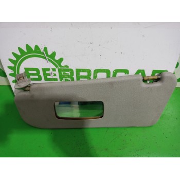 Recambio de parasol izquierdo para chevrolet aveo ls referencia OEM IAM 96650104  