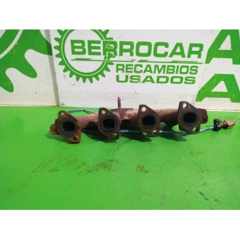 Recambio de colector escape para renault kangoo profesional referencia OEM IAM 140040840R  