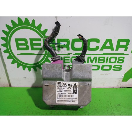 Recambio de centralita airbag para opel corsa d 1.3 16v cdti referencia OEM IAM 13256903  