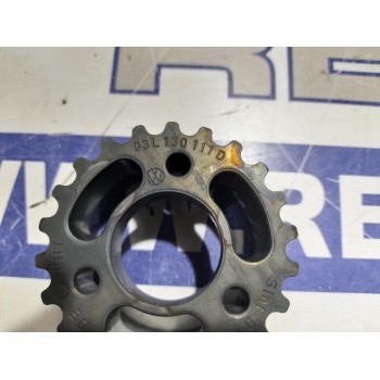 Recambio de polea para seat exeo berlina (3r2) 2.0 tdi referencia OEM IAM 03L130111D  