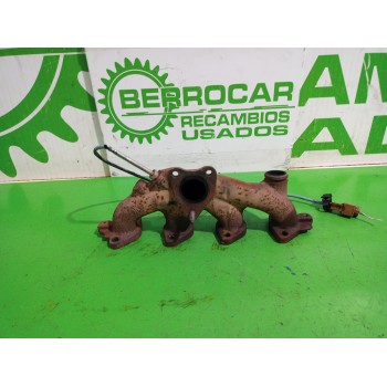 Recambio de colector escape para renault kangoo profesional referencia OEM IAM 140040840R  